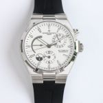 TWA Factory Replica Vacheron Constantin Overseas 1222-SC Watch White Dial - Swiss Grade